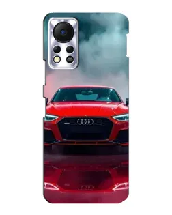 Чохол для Infinix Hot 11s з картинкою «Audi RS — червоний стиль» Чохол для Infinix Hot 11s з картинкою «Audi RS — червоний стиль»