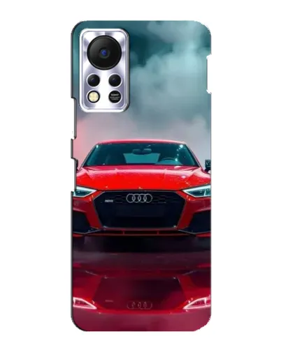 Чехол для Infinix Hot 11s с картинкой «Audi RS — красный стиль» Чехол для Infinix Hot 11s с картинкой «Audi RS — красный стиль»
