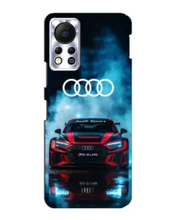Чохол для Infinix Hot 11s з картинкою «Audi Sport — неон» Чохол для Infinix Hot 11s з картинкою «Audi Sport — неон»