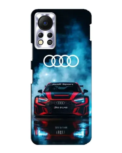 Чехол для Infinix Hot 11s с картинкой «Audi Sport — неон» Чехол для Infinix Hot 11s с картинкой «Audi Sport — неон»