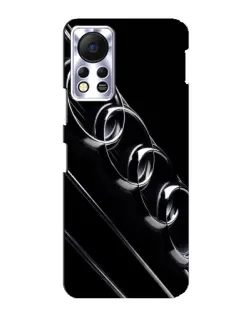 Чохол для Infinix Hot 11s з картинкою «Audi — абстрактні кільця» Чохол для Infinix Hot 11s з картинкою «Audi — абстрактні кільця»