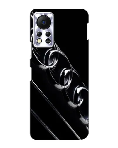 Чехол для Infinix Hot 11s с картинкой «Audi — абстрактные кольца» Чехол для Infinix Hot 11s с картинкой «Audi — абстрактные кольца»