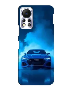 Чохол для Infinix Hot 11s з картинкою «Audi — блакитна енергія» Чохол для Infinix Hot 11s з картинкою «Audi — блакитна енергія»