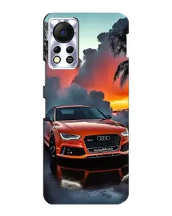 Чохол для Infinix Hot 11s з картинкою «Audi — захід сонця» Чохол для Infinix Hot 11s з картинкою «Audi — захід сонця»