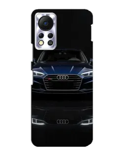 Чохол для Infinix Hot 11s з картинкою «Audi — нічне відображення» Чохол для Infinix Hot 11s з картинкою «Audi — нічне відображення»