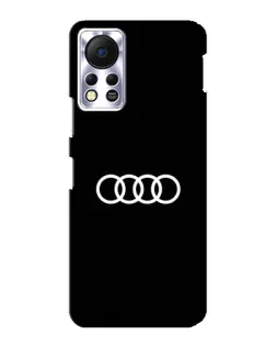 Чохол для Infinix Hot 11s з картинкою «Audi White Logo» Чохол для Infinix Hot 11s з картинкою «Audi White Logo»