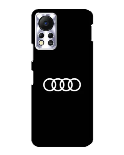 Чехол для Infinix Hot 11s с картинкой «Audi White Logo» Чехол для Infinix Hot 11s с картинкой «Audi White Logo»