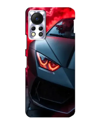 Чехол для Infinix Hot 11s с картинкой «Lamborghini красное сияние» Чехол для Infinix Hot 11s с картинкой «Lamborghini красное сияние»