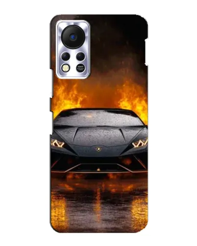 Чехол для Infinix Hot 11s с картинкой «Lamborghini в огне» Чехол для Infinix Hot 11s с картинкой «Lamborghini в огне»