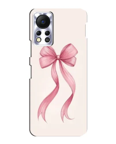 Чехол для Infinix Hot 11s с картинкой «Розовый бант»