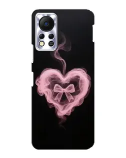 Чехол для Infinix Hot 11s с картинкой «Дымчатое сердце»