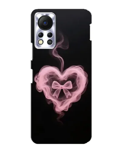 Чехол для Infinix Hot 11s с картинкой «Дымчатое сердце»