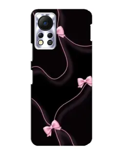 Чехол для Infinix Hot 11s с картинкой «Розовые ленты»