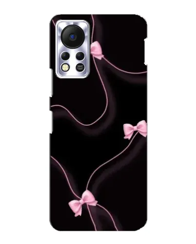 Чехол для Infinix Hot 11s с картинкой «Розовые ленты»