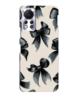 Чехол для Infinix Hot 11s с картинкой «Банты Coquette»