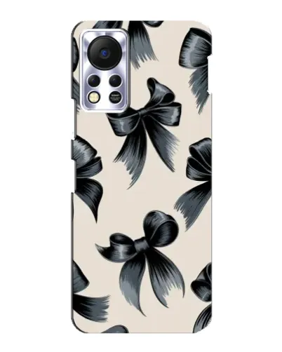 Чехол для Infinix Hot 11s с картинкой «Банты Coquette»
