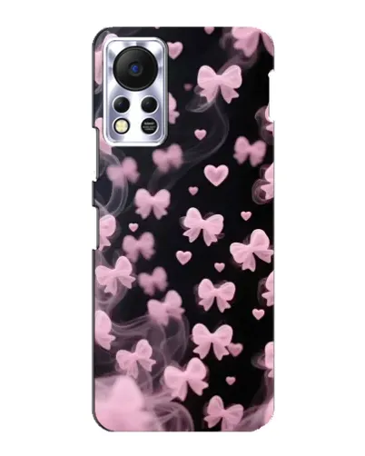 Чехол для Infinix Hot 11s с картинкой «Неоновое кружево»