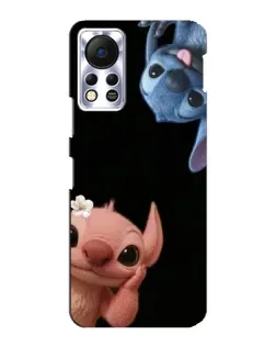 Чехол для Infinix Hot 11s с картинкой «Фиолетовый туман роз»