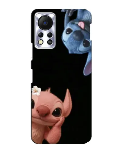 Чехол для Infinix Hot 11s с картинкой «Фиолетовый туман роз»