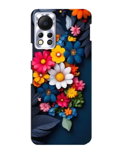 Чохол для Infinix Hot 11s з картинкою «Квіткова феєрія» Чохол для Infinix Hot 11s з картинкою «Квіткова феєрія»