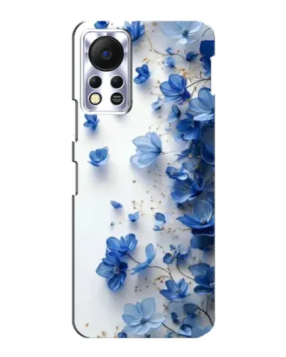 Чохол для Infinix Hot 11s з картинкою «Блакитний квітковий каскад» Чохол для Infinix Hot 11s з картинкою «Блакитний квітковий каскад»