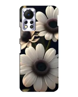 Чохол для Infinix Hot 11s з картинкою «Білі маргаритки макро» Чохол для Infinix Hot 11s з картинкою «Білі маргаритки макро»