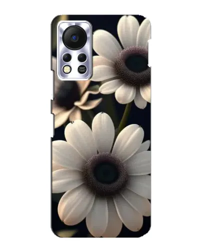 Чохол для Infinix Hot 11s з картинкою «Білі маргаритки макро» Чохол для Infinix Hot 11s з картинкою «Білі маргаритки макро»