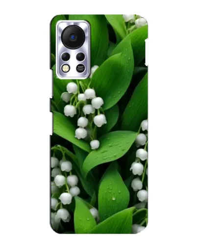 Чохол для Infinix Hot 11s з картинкою «Конвалії в зелені» Чохол для Infinix Hot 11s з картинкою «Конвалії в зелені»