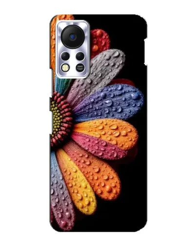 Чохол для Infinix Hot 11s з картинкою «Райдужна квітка» Чохол для Infinix Hot 11s з картинкою «Райдужна квітка»