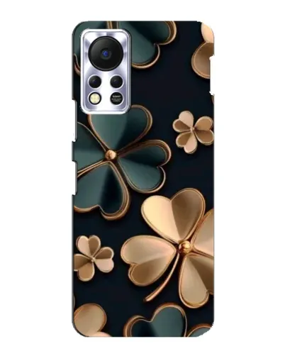 Чохол для Infinix Hot 11s з картинкою «Конюшина в золоті» Чохол для Infinix Hot 11s з картинкою «Конюшина в золоті»