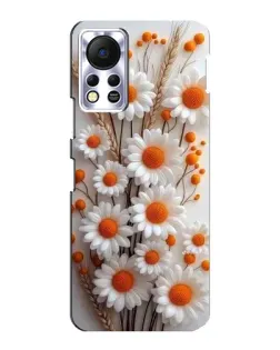 Чохол для Infinix Hot 11s з картинкою «Білі сухоцвіти» Чохол для Infinix Hot 11s з картинкою «Білі сухоцвіти»