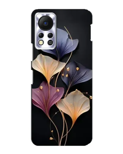 Чохол для Infinix Hot 11s з картинкою «Лілові квіти грації» Чохол для Infinix Hot 11s з картинкою «Лілові квіти грації»