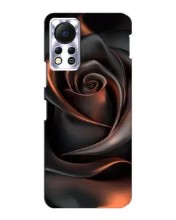 Чохол для Infinix Hot 11s з картинкою «Шовкова чорна троянда» Чохол для Infinix Hot 11s з картинкою «Шовкова чорна троянда»