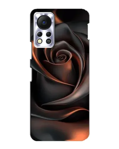 Чохол для Infinix Hot 11s з картинкою «Шовкова чорна троянда» Чохол для Infinix Hot 11s з картинкою «Шовкова чорна троянда»