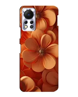 Чохол для Infinix Hot 11s з картинкою «Помаранчева макро квітка» Чохол для Infinix Hot 11s з картинкою «Помаранчева макро квітка»