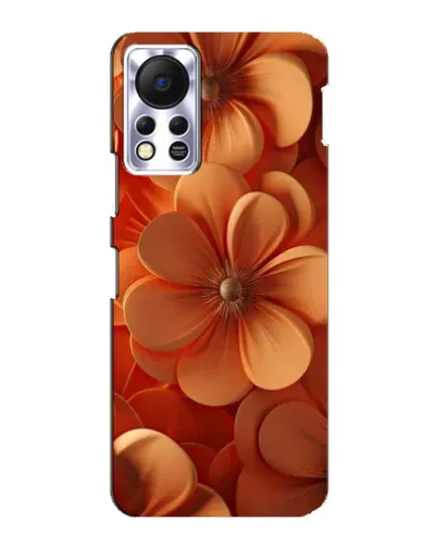 Чохол для Infinix Hot 11s з картинкою «Помаранчева макро квітка» Чохол для Infinix Hot 11s з картинкою «Помаранчева макро квітка»