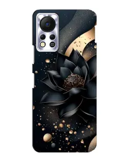 Чохол для Infinix Hot 11s з картинкою «Чорний лотос» Чохол для Infinix Hot 11s з картинкою «Чорний лотос»