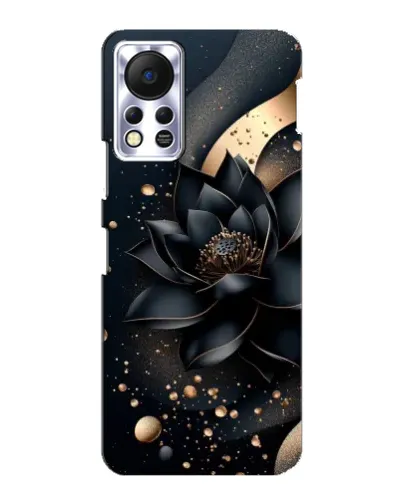 Чохол для Infinix Hot 11s з картинкою «Чорний лотос» Чохол для Infinix Hot 11s з картинкою «Чорний лотос»