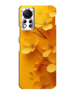 Чохол для Infinix Hot 11s з картинкою «Золоті пелюстки» Чохол для Infinix Hot 11s з картинкою «Золоті пелюстки»