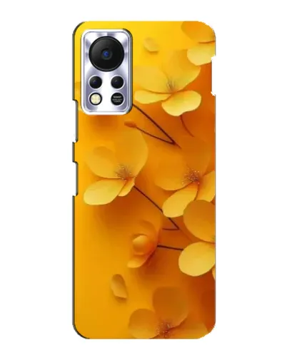 Чохол для Infinix Hot 11s з картинкою «Золоті пелюстки» Чохол для Infinix Hot 11s з картинкою «Золоті пелюстки»