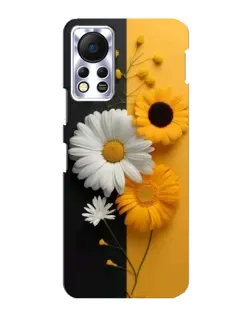 Чохол для Infinix Hot 11s з картинкою «Соняшник та ромашка» Чохол для Infinix Hot 11s з картинкою «Соняшник та ромашка»