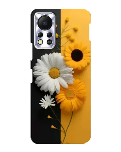Чохол для Infinix Hot 11s з картинкою «Соняшник та ромашка» Чохол для Infinix Hot 11s з картинкою «Соняшник та ромашка»