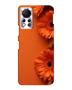 Чохол для Infinix Hot 11s з картинкою «Помаранчеві гербери» Чохол для Infinix Hot 11s з картинкою «Помаранчеві гербери»