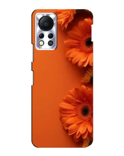 Чохол для Infinix Hot 11s з картинкою «Помаранчеві гербери» Чохол для Infinix Hot 11s з картинкою «Помаранчеві гербери»