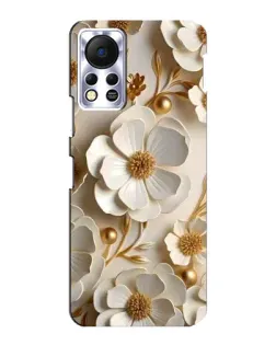 Чохол для Infinix Hot 11s з картинкою «Білі паперові квіти» Чохол для Infinix Hot 11s з картинкою «Білі паперові квіти»