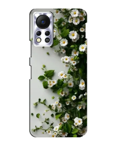 Чохол для Infinix Hot 11s з картинкою «Гілка дрібних білих квітів» Чохол для Infinix Hot 11s з картинкою «Гілка дрібних білих квітів»