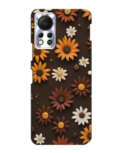 Чохол для Infinix Hot 11s з картинкою «Візерунок з маленьких соняшників» Чохол для Infinix Hot 11s з картинкою «Візерунок з маленьких соняшників»