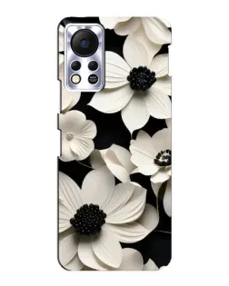 Чохол для Infinix Hot 11s з картинкою «Об'ємні білі квіти» Чохол для Infinix Hot 11s з картинкою «Об'ємні білі квіти»