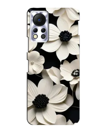 Чохол для Infinix Hot 11s з картинкою «Об'ємні білі квіти» Чохол для Infinix Hot 11s з картинкою «Об'ємні білі квіти»