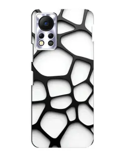 Чохол для Infinix Hot 11s з картинкою «Біла об'ємна сітка» Чохол для Infinix Hot 11s з картинкою «Біла об'ємна сітка»